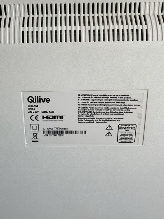 Televisão Qilive