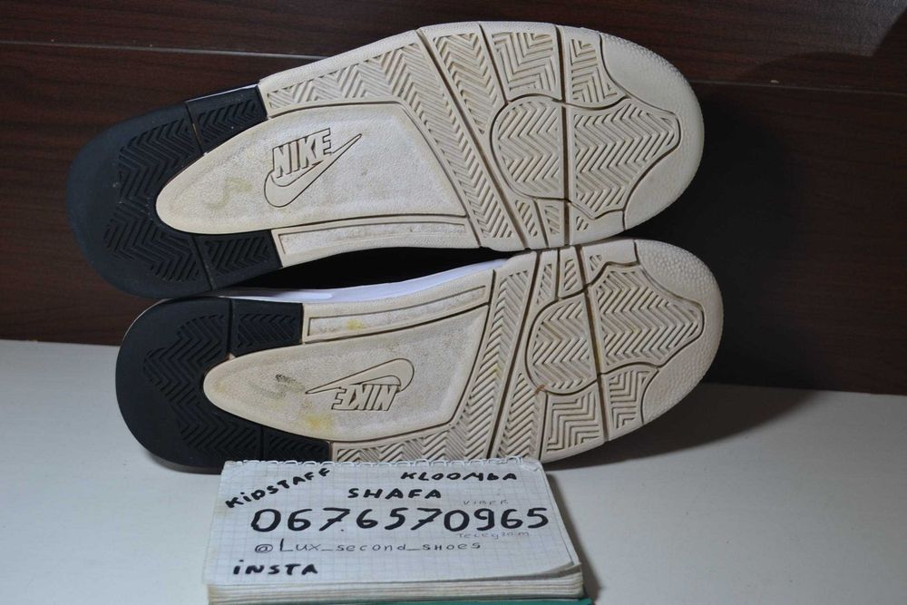 nike fligfht legacy 42р кроссовки кожаные демисезон оригинал