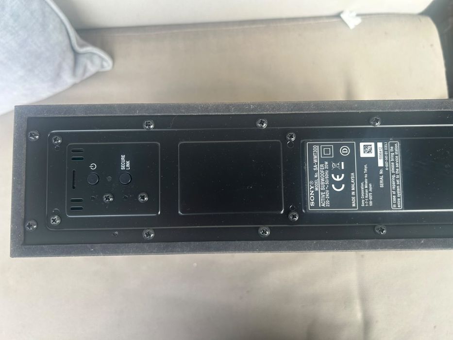 Soundbar SONY HT-MT 300