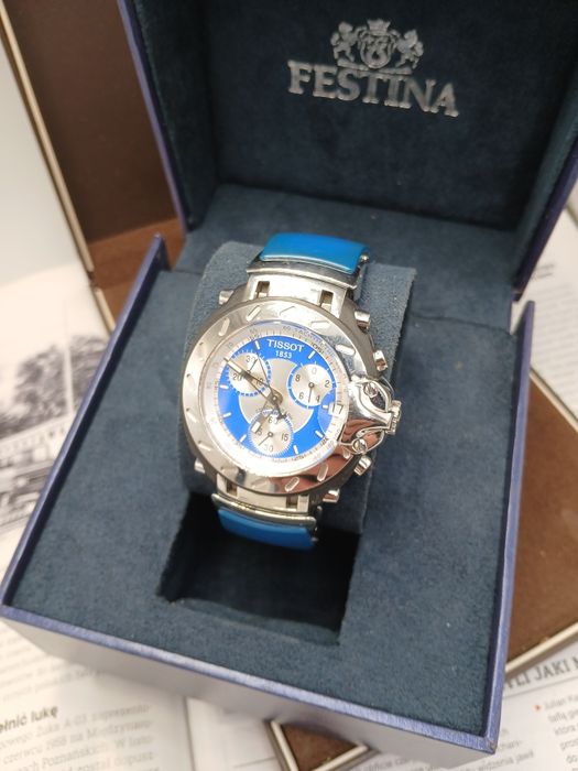 Zegarek Tissot 1853 chronograf  swiss