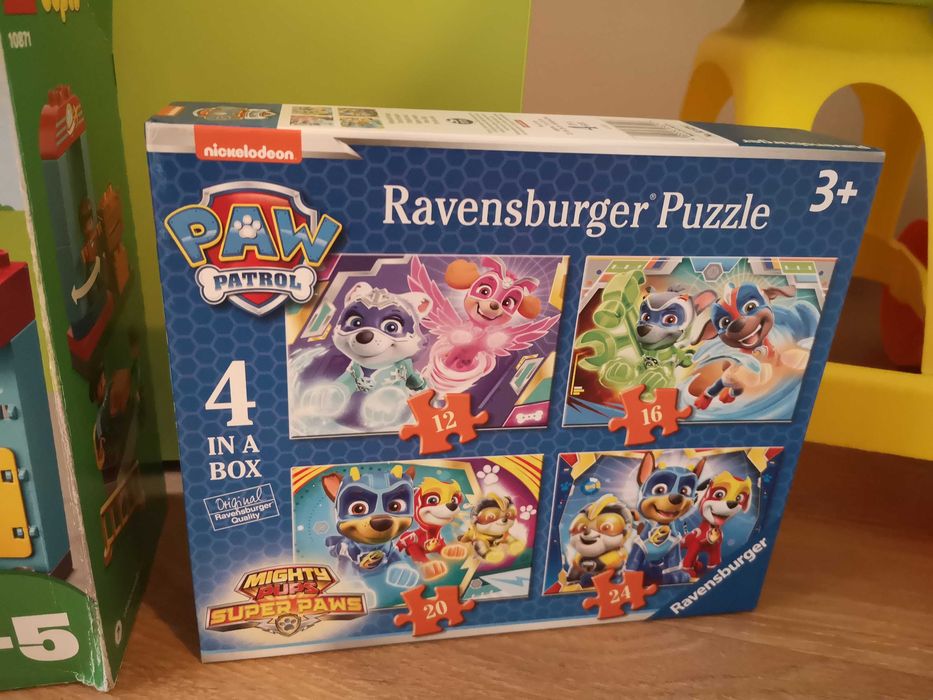 "Les Maxi Superpack" Games, "Duplo" Lego and "Paw Patrol" Puzzles64284910646145122