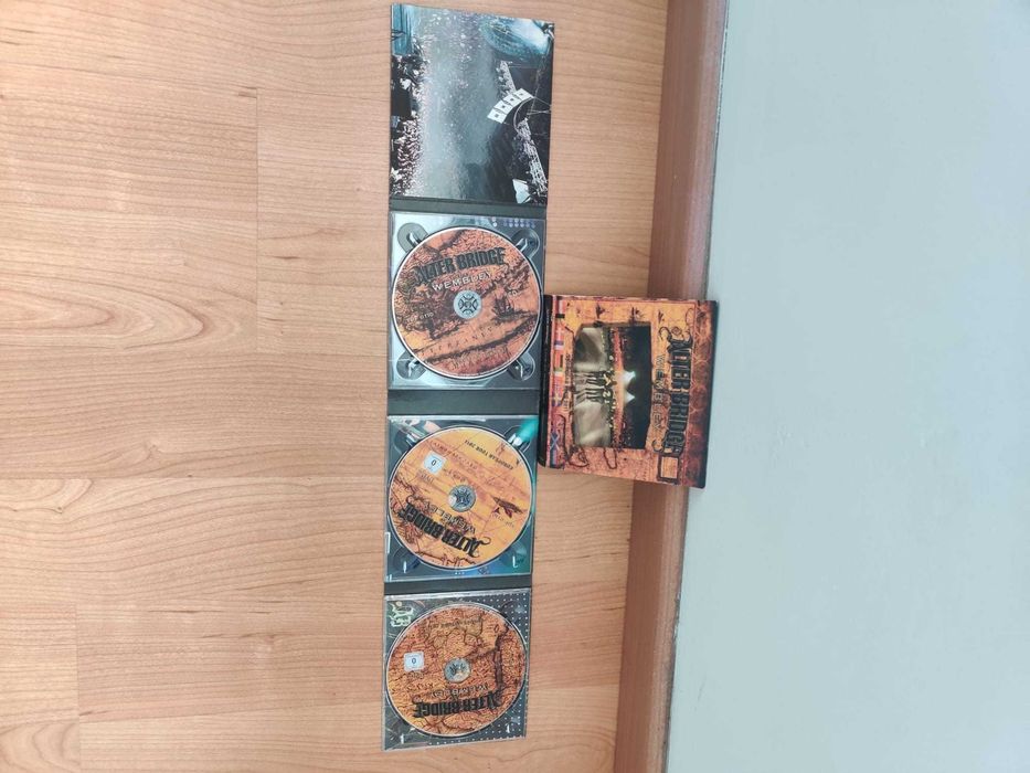 ALTER BRIDGE  triplo cd  " live in wembley"