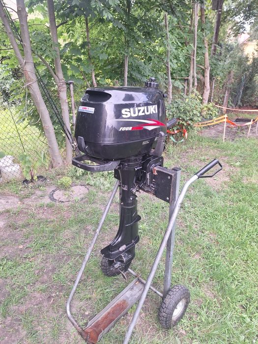 Silnik zaburtowy Suzuki 5km 4t