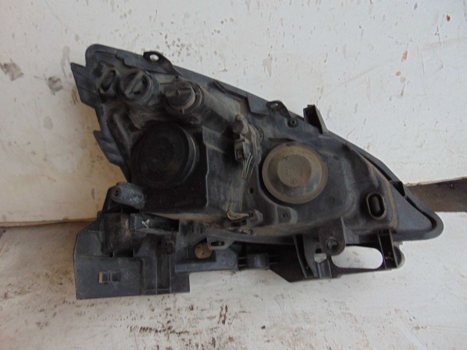 Reflektor Lewy Lampa przód Renault Scenic 2 LIFT 07r