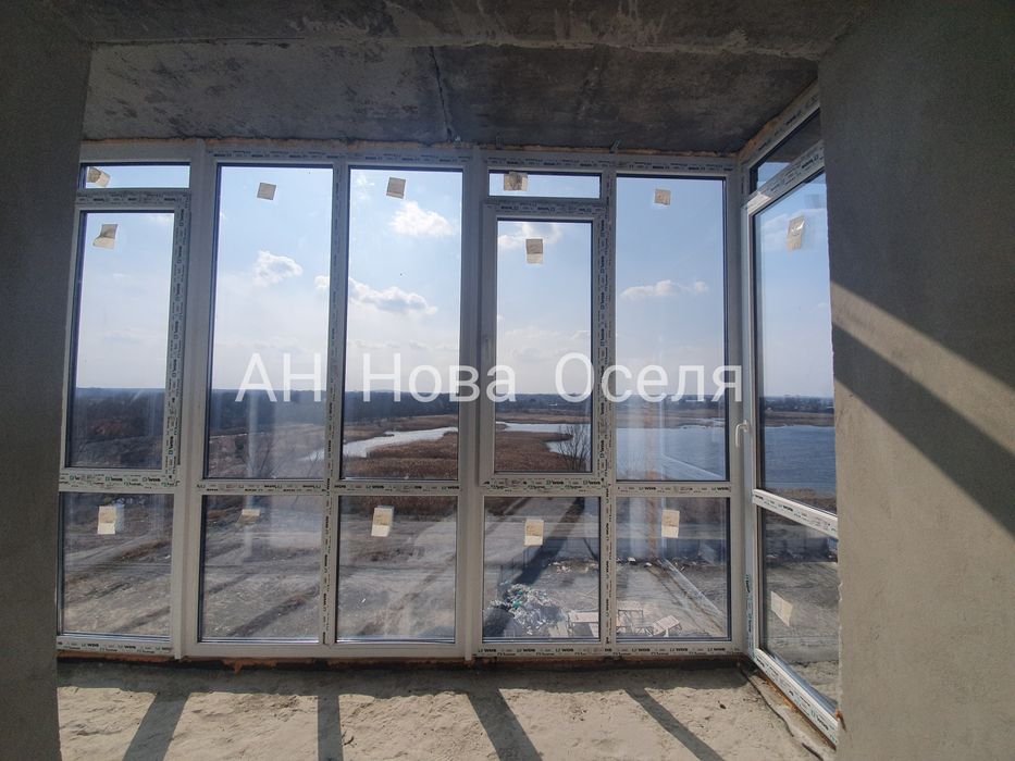 Квартира у новобудові з гарним краєвидом