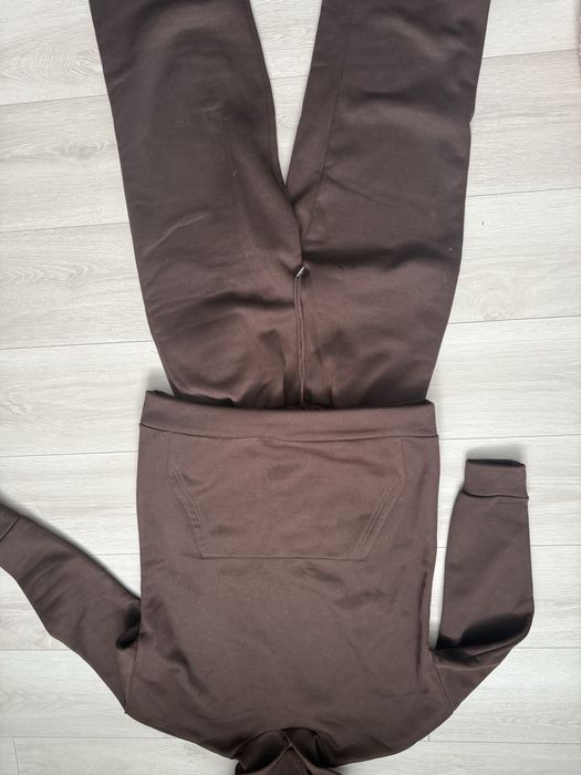 Костюм на флісі шоколодний 44-46р.