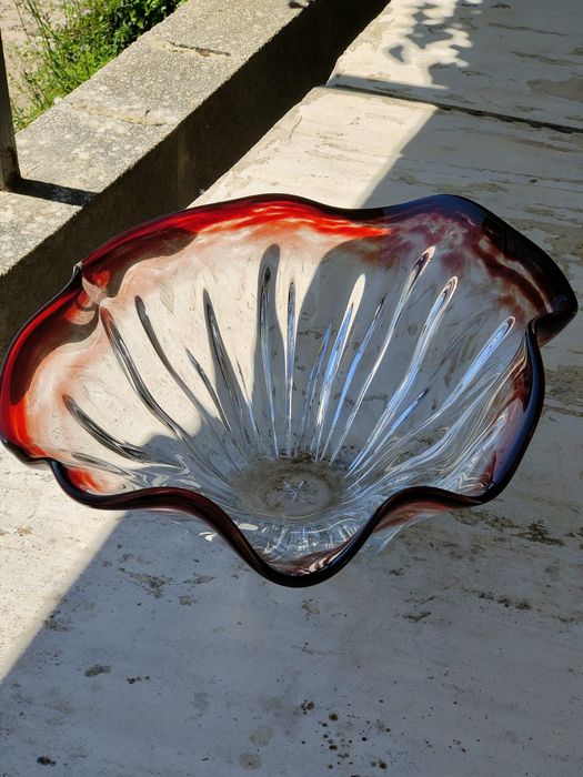 Cristal soprado português