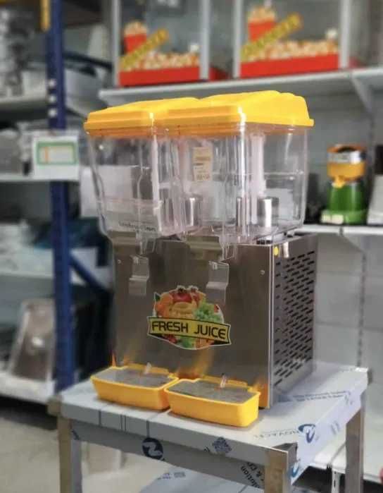 Dispensador de Sumo Elétrico- 16L+16L - NOVO