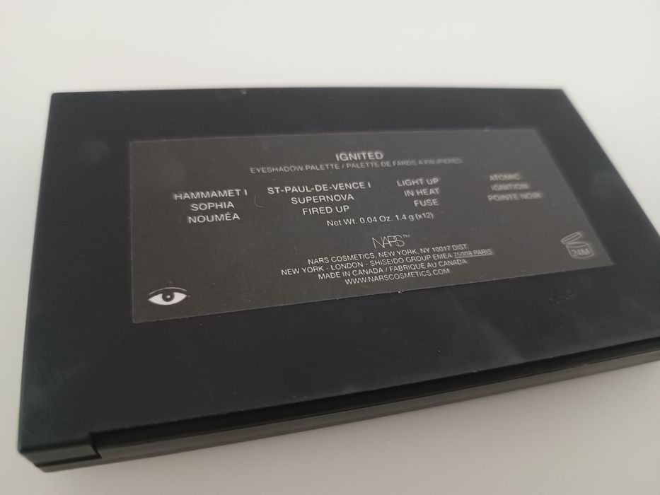 Paleta cieni NARS IGNITED