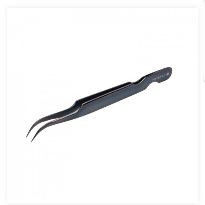 Пінцет для нарощування вій Vivienne