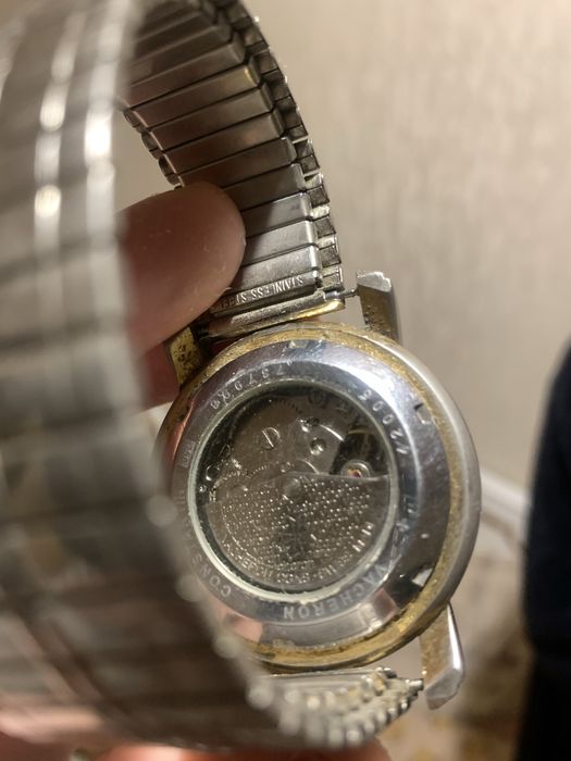 Vacheron constantin автоподзавод