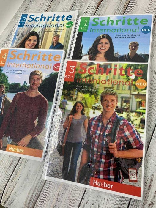 Schritte International Neu 1,2,3,4,5,6 (репринт)