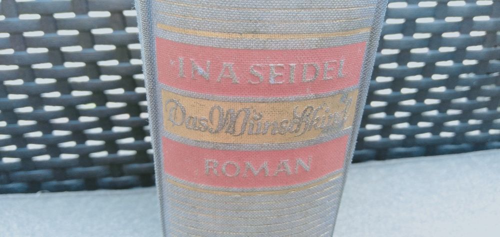 Książka z 1930 lna Seidel