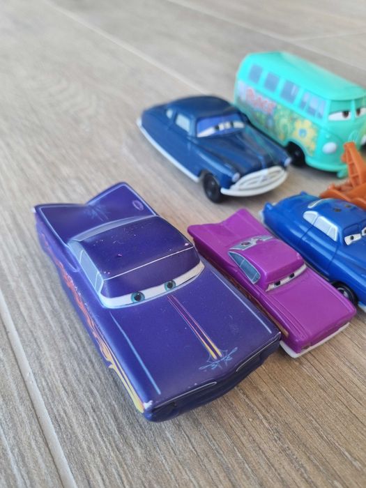 Miniaturas Carros Disney