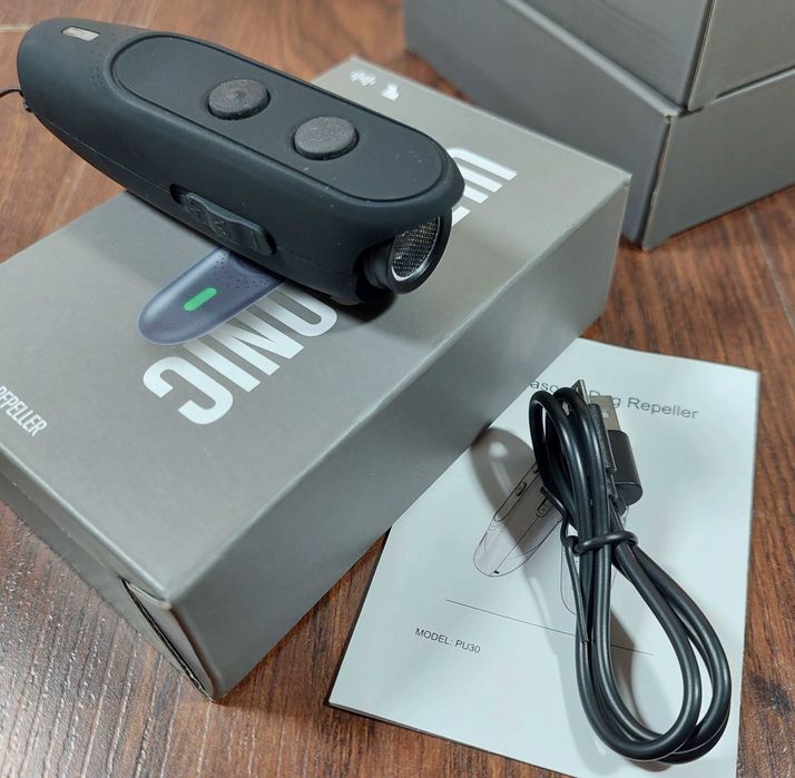 Ultrasonic PU-30 EU Отпугиватель собак защита от собак - на все 100%