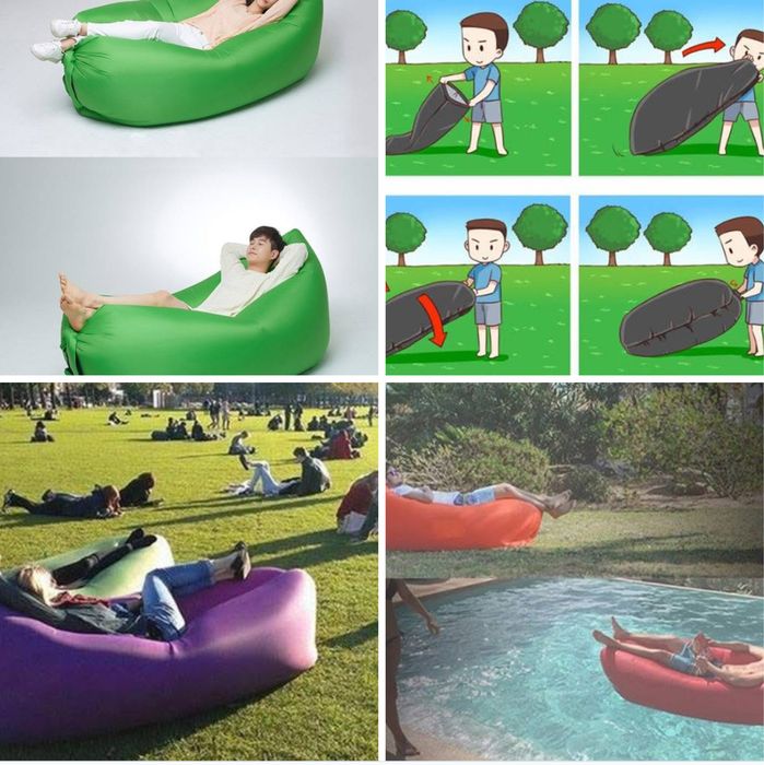 Vendo colchao de ar Novo