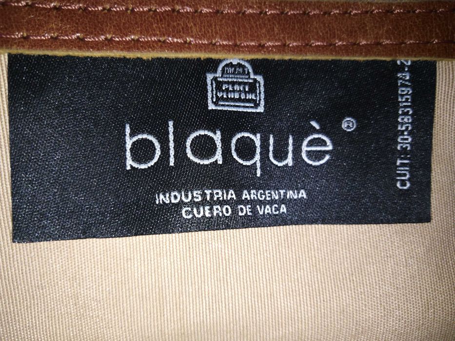 Bolsa Pele Vaca Blaque