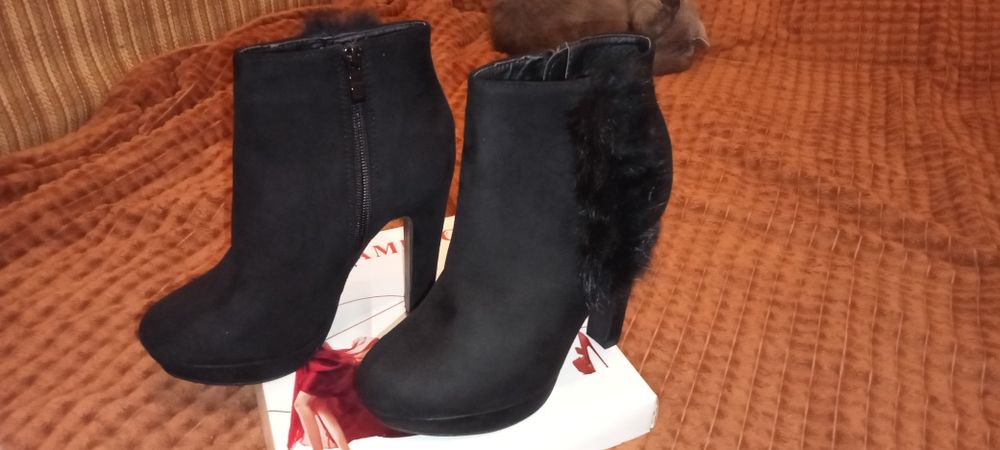 Ботильоны.         .