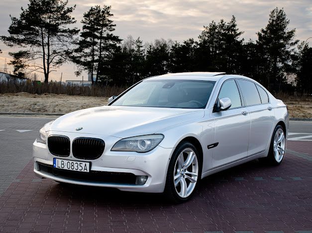 BMW *F01*730d*Radar*HiFi*