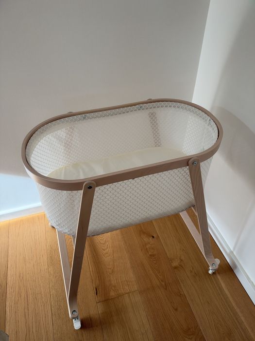 Como Novo - Berço com colchão da Ikea Älskvärd