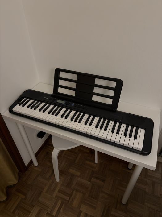 Teclado para tocar casio