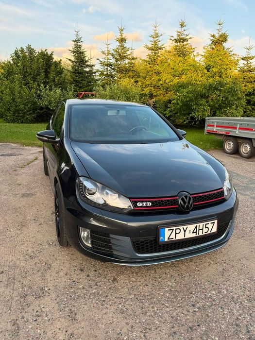 Volkswagen Golf Volkswagen Golf VI GTD 2.0 TDI – 170KM – Sportowy charakter.