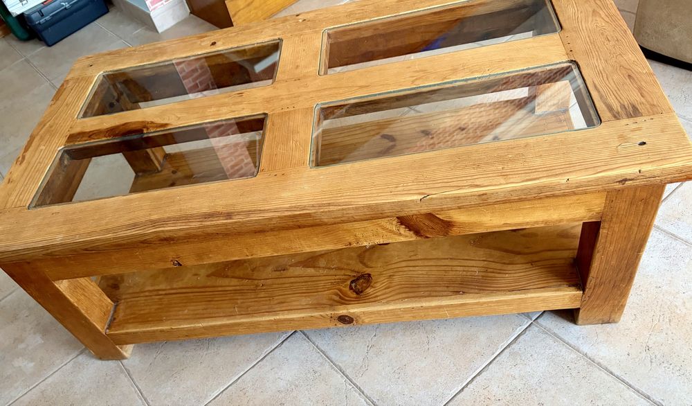 Mesa de Sala Rustico Mexicano