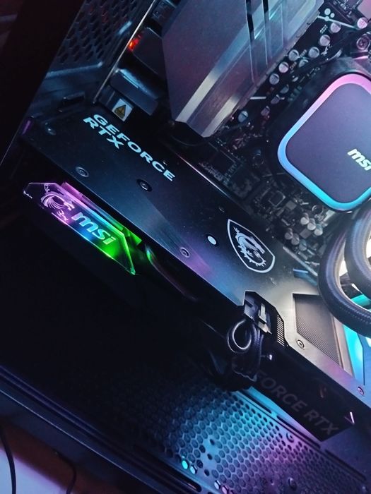 Rtx 4060 msi 8gb dual fans