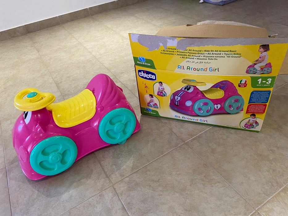 Carro Bebé Chico All Around Girl