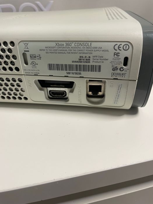 Konsola Xbox 360 final fantasy rgh aurora limitowana sprawna