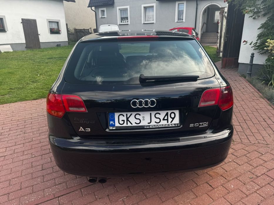 Audi A3 2.0 TDI 170km quattro