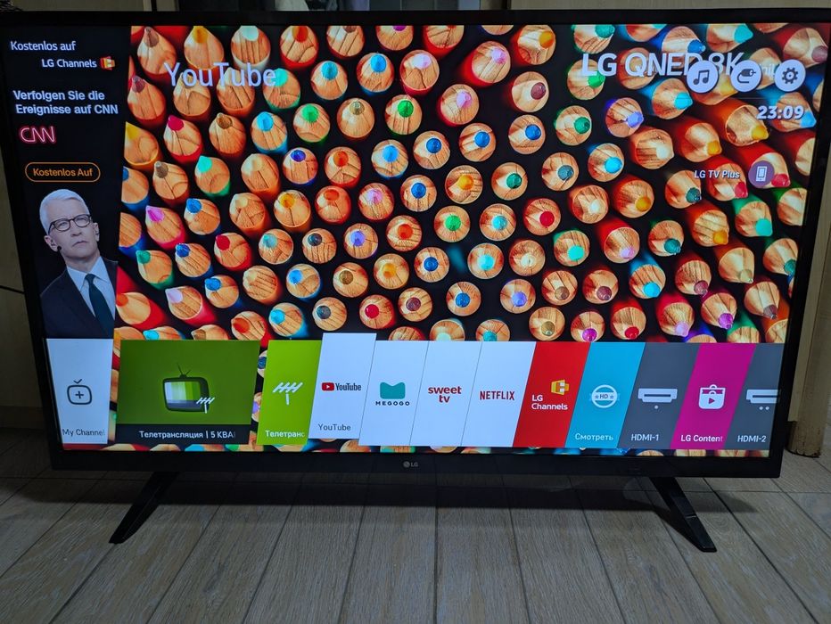 lg 43 4k - купить телевизоры - Цена на OLX.ua