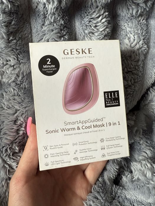 GESKE Sonic Warm & Cool Mask 9в1