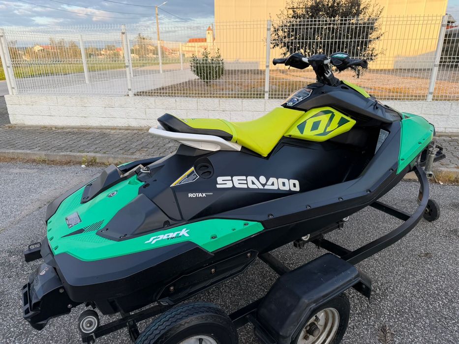 Seadoo Spark trixx 2020