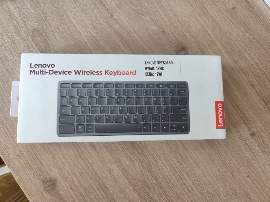 klawiatura bezprzewodowa Lenovo Multi-Device