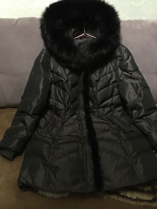 Пальто- пуховик женский размер 50-52