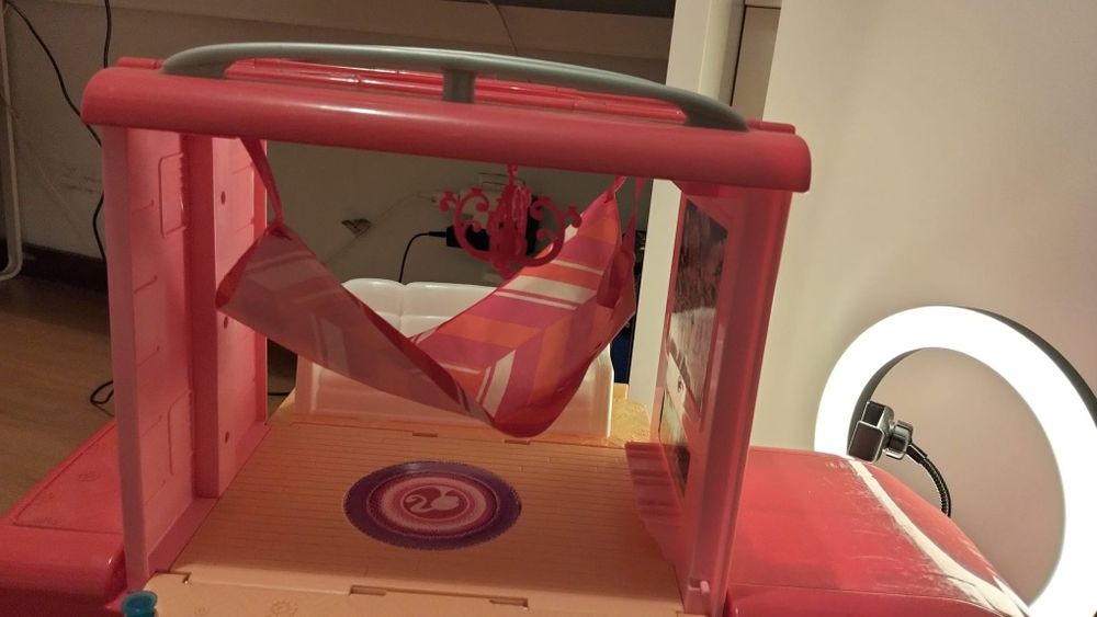 Autocaravana Barbie