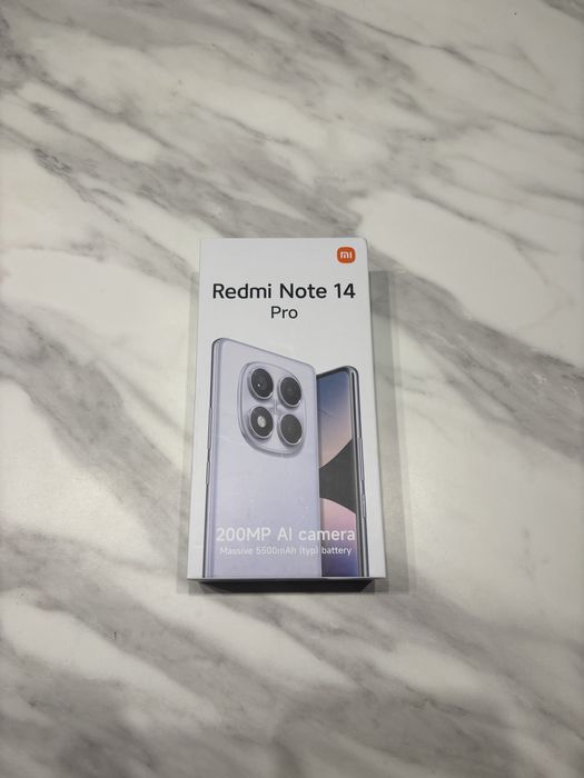 Telefon Xiaomi Redmi Note 14 Pro 8/256 GB Ocean Blue Nowy zaplombowany