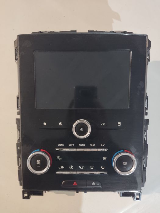 Painel Rádio Renault Megane IV 4