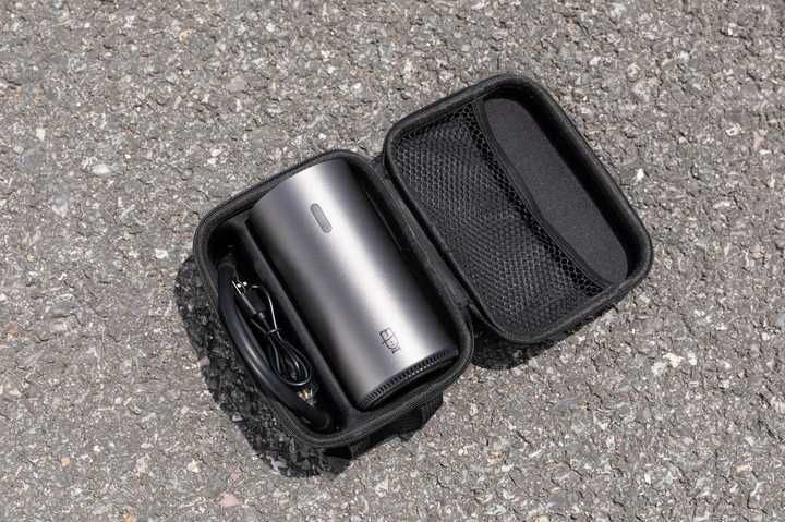 Автокомпресор Roidmi Wireless Fast Charging Pump Lightning. Гарантія