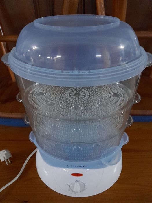 Máquina de cozer a vapor