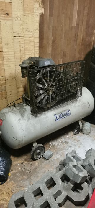 Kompresor Krug  zbiornik 270 l