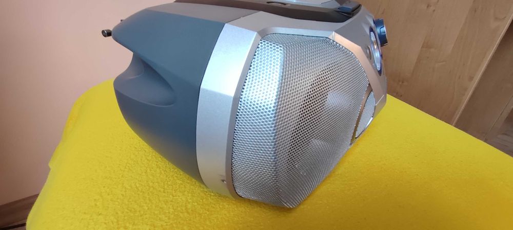 Radioodtwarzacz Boombox Panasonic AZ 3068 z AUX, MP3 nietuzinkowy