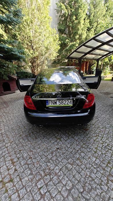 Mercedes CL 63 AMG