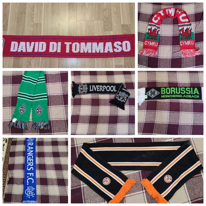 Продам Колекцію Футбольної Атрибутики:

Шарфи, Кепки, Шапки.