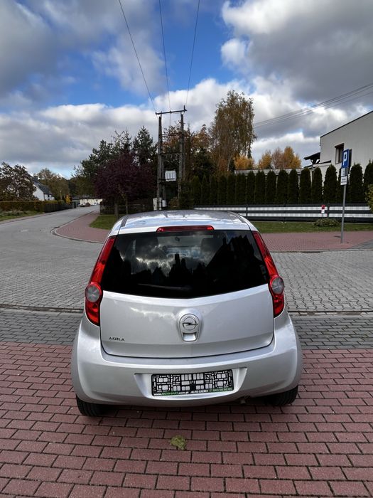 Opel Agila 1.0 benzyna 2008