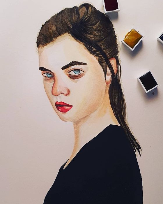 Retratos de pessoas
