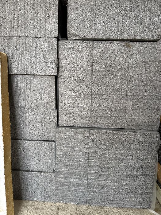 Styropian grafitowy 20 cm, 0,32 lambda, nowy, 7 paczek, 2,1 m3