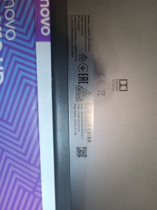 Планшет Lenovo Tab M10 HD.