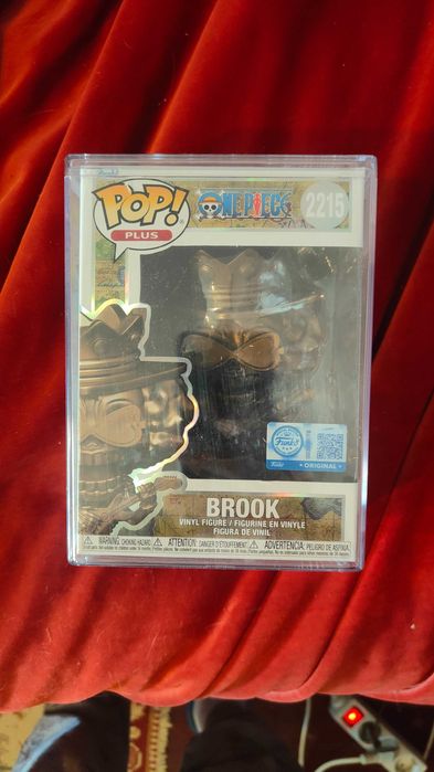 Funko Pop! One piece Brook Statue (Bronze) #2215